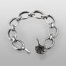 BigBlackMaria a123 Marine Bracelet front view.