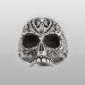 BigBlackMaria a175 Shaman Skull up straight view.
