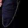 BigBlackMaria a151 Skull Bone Chain on male model.