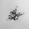 Oz Abstract PIN9300 Love KIlls left view.