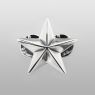 Oz Abstract PIN9304 Star front view.