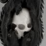 Nakayama Hidetoshi NHP007 Ivory Skull close up.