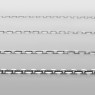 Oz Abstract 1401-80 to 1401-180Short Anchor chains straight view.
