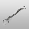 Kalico Lucy LGD023 Fortune Dragon Key Chain left view.