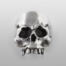 Nakayama Hidetoshi NHR007 OldMan Skull front view.