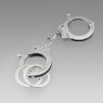 Oz Abstract OT9303 HandCuffs straight left view.
