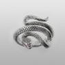 Oz Abstract R591RB Trust Ring up straight view.