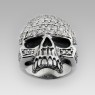 Anonymous R468 Crystal Skull up straight view.