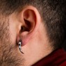 Turbulence TbL024 Ear Claws on male model.