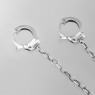 Oz Abstract WC9306 HandCuff Chain hooks view.