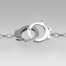 Oz Abstract WC9306 HandCuff Chain hooks view.