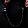 Oz Abstract WC9306 HandCuff Chain on male model.