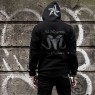 Oz Abstract Tokyo Hoodie Type 1 back side.