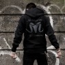 Oz Abstract Tokyo Hoodie Type 1 back side.