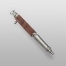 Nakayama Hidetoshi C365 Single Action Ball Pen Half Wood Pen005 right/back view.