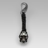 Nakayama Hidetoshi Skull Holder straight view.