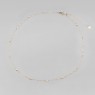 Oz Abstract Tokyo 225B2SDC4-40 Drop Chain Gold front view. 