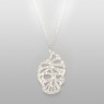 BigBlackMaria 120719-4 one of a kind Necklace front view.