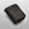 BigBlackMaria short wallet black DS025B back view.