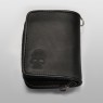 BigBlackMaria short wallet black DS025B front view.