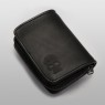 BigBlackMaria short wallet black DS025B right view.