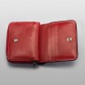 BigBlackMaria short wallet RED DS025r open view.