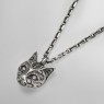 Kalico Lucy La Moo necklace with diamond KL056 right view.