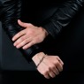 M`s Collection L542 bracelet on male model.