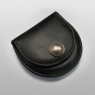 Oz Abstract CC4-BL  Horse Shoe coin case right view.
