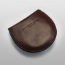 Oz Abstract CC4-BR  Horse Shoe coin case back view.