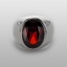 Oz Abstract Tokyo R9326 Marrakech garnet front view.