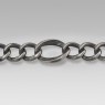 BigBlackMaria Big-Chain Oxidized 120719-16 links view.