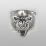 Oz Abstract Tokyo The Panther ring R601 front view.