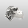 Oz Abstract Tokyo The Panther ring R601 left view.