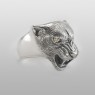 Oz Abstract Tokyo The Panther ring with yellow diamonds R601Ydia right view.