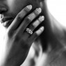 bigblackmariastuds ring japanese jewelry designer a185 on male model