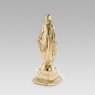 Oz Abstract Tokyo original decor brass sculpture of virgin marry.