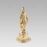 Oz Abstract Tokyo original decor brass sculpture of virgin marry.