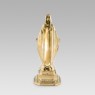 Oz Abstract Tokyo original decor brass sculpture of virgin marry.