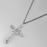 Saital sai001 Large cross necklace. 
