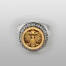 Saital sai012 american eagle emblem ring.