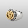 Saital sai012 american eagle emblem ring.