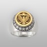 Saital sai012 american eagle emblem ring.