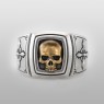 sai007 cool skull ring by Saital.