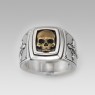 sai007 cool skull ring by Saital.