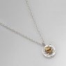 Small skull necklace by Saital sai028.