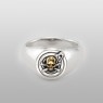 skull ring by Saital sai015.