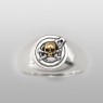 skull ring by Saital sai015.