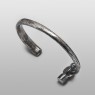 Hammer bangle by Oz Abstract Tokyo.