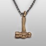 The Hammer necklace by Oz Abstract Tokyo.